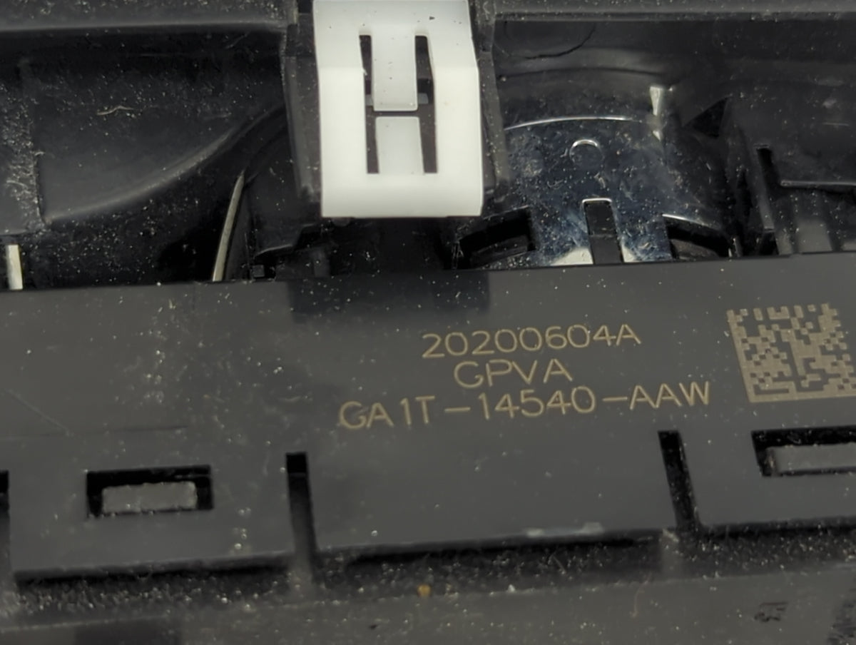 2019-2020 Lincoln Nautilus Master Power Window Switch Replacement Driver Side Left P/N:GA1T-14540-AAW Fits OEM Used Auto Par