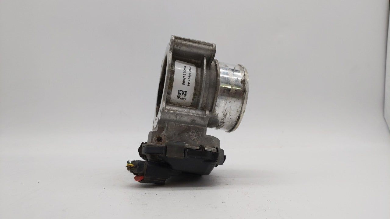2019 Lincoln Nautilus Throttle Body P/N:JT4E-9F991-AA Fits Fits 2018 OEM Used Auto Parts - Oemusedautoparts1.com