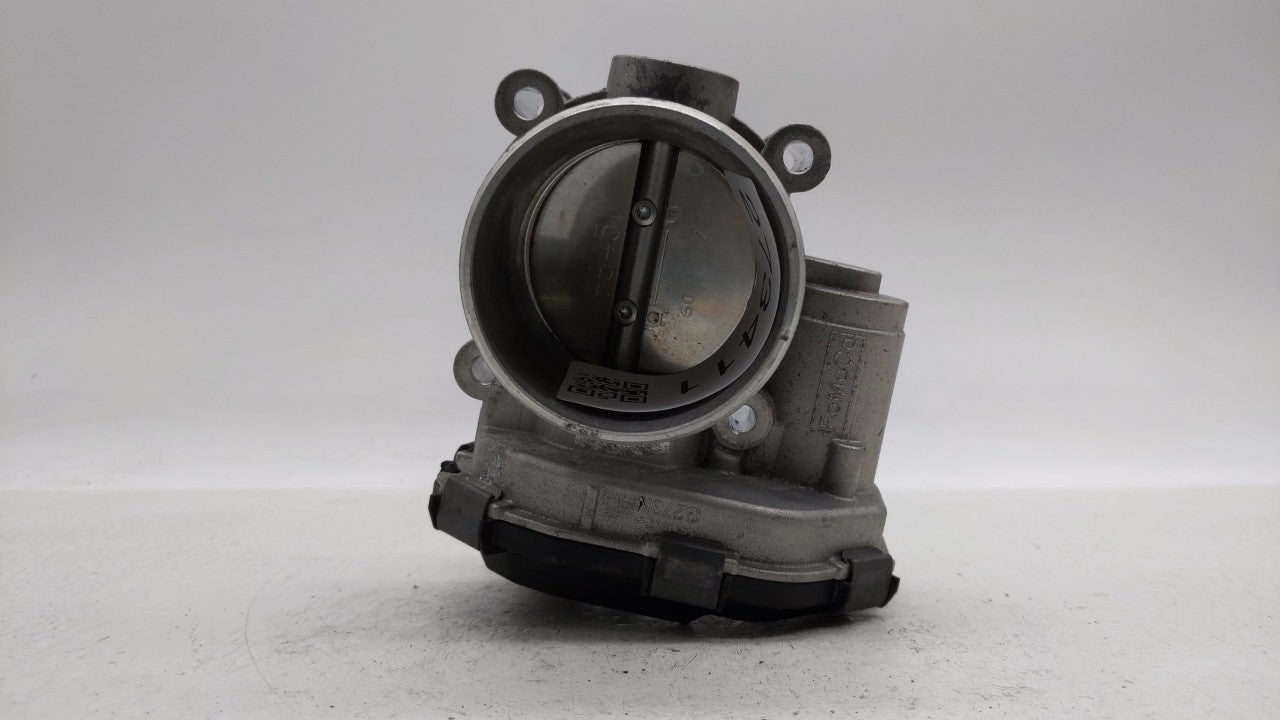 2019 Lincoln Nautilus Throttle Body P/N:JT4E-9F991-AA Fits Fits 2018 OEM Used Auto Parts - Oemusedautoparts1.com