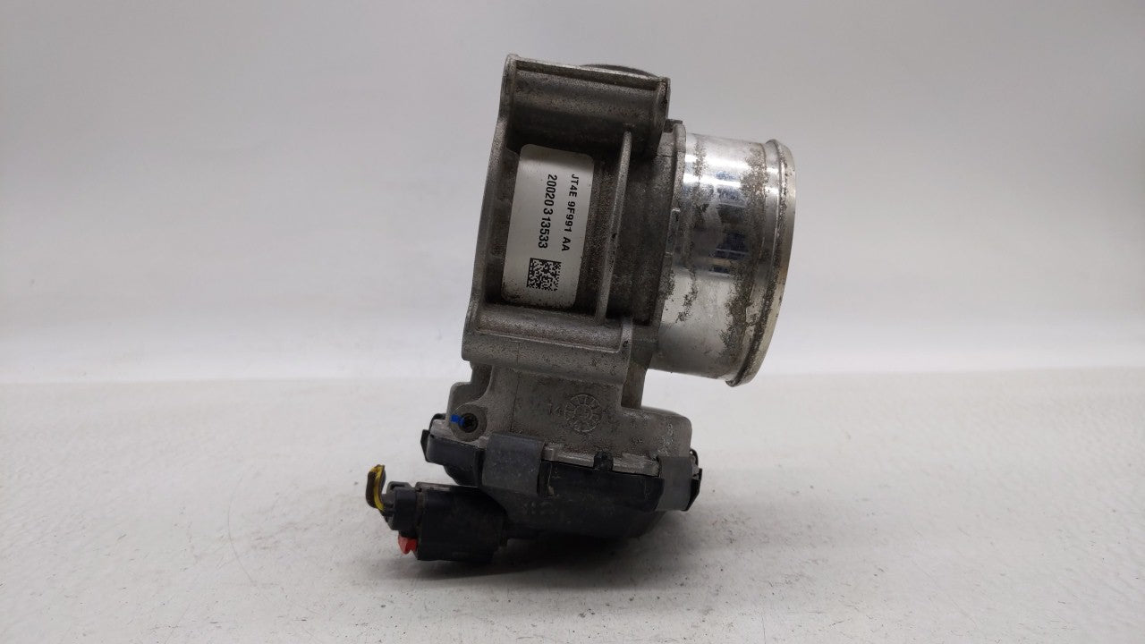 2019 Lincoln Nautilus Throttle Body P/N:JT4E-9F991-AA Fits Fits 2018 OEM Used Auto Parts - Oemusedautoparts1.com