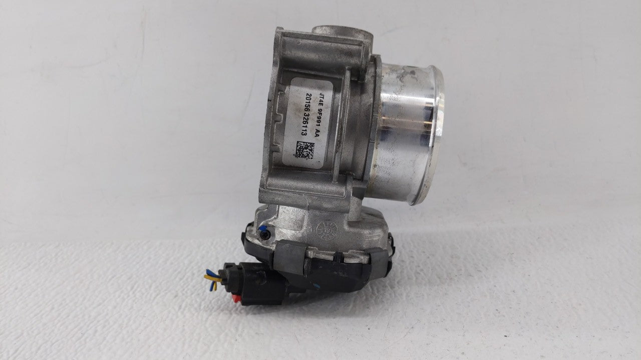 2019 Lincoln Nautilus Throttle Body P/N:JT4E-9F991-AA Fits Fits 2018 OEM Used Auto Parts - Oemusedautoparts1.com