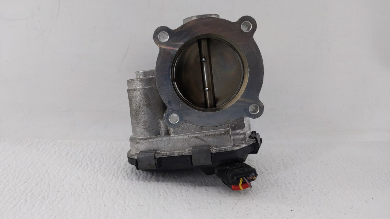 2019 Lincoln Nautilus Throttle Body P/N:JT4E-9F991-AA Fits Fits 2018 OEM Used Auto Parts - Oemusedautoparts1.com