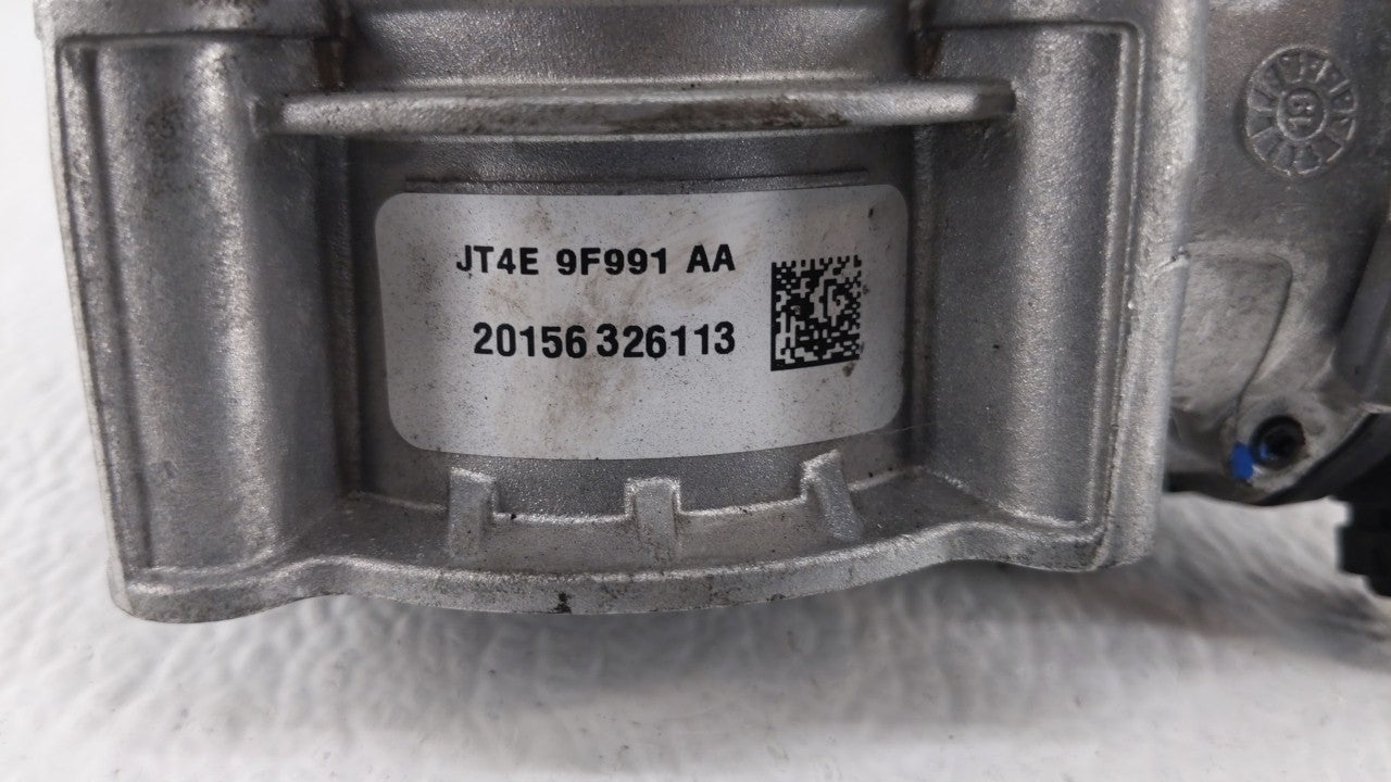 2019 Lincoln Nautilus Throttle Body P/N:JT4E-9F991-AA Fits Fits 2018 OEM Used Auto Parts - Oemusedautoparts1.com