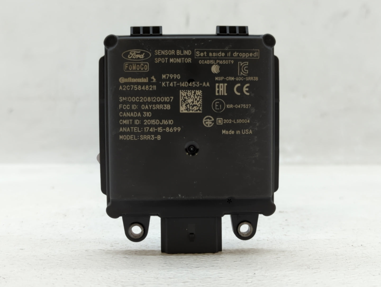 2019-2020 Lincoln Nautilus Back Up Sensor Backup Camera - Oemusedautoparts1.com