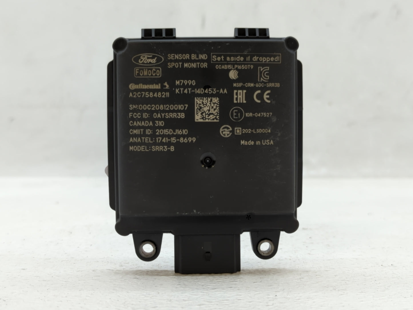 2019-2020 Lincoln Nautilus Back Up Sensor Backup Camera - Oemusedautoparts1.com
