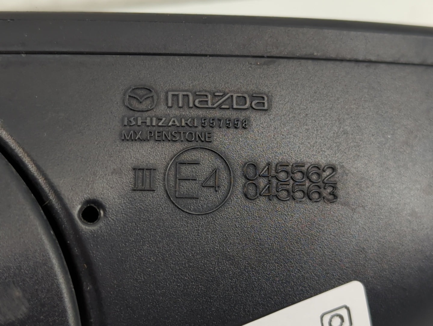 2019-2022 Mazda 3 Side Mirror Replacement Passenger Right View Door Mirror P/N:E4045563 E4045562 Fits Fits 2019 2020 2021 20