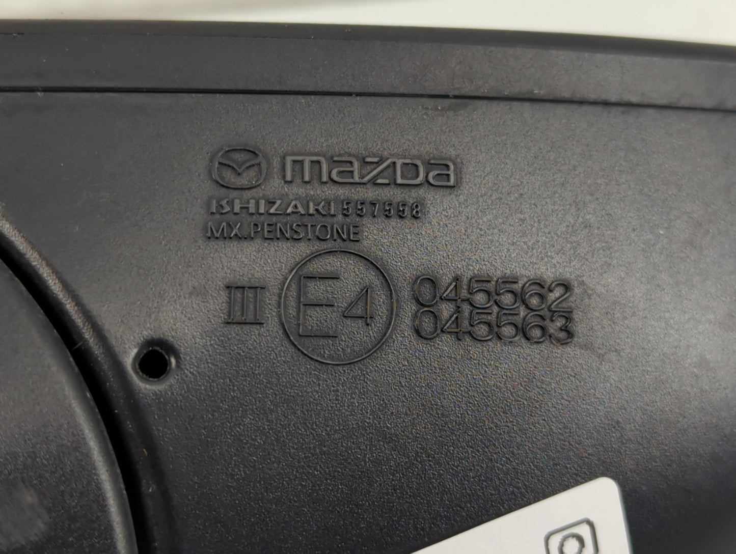 2019-2022 Mazda 3 Side Mirror Replacement Passenger Right View Door Mirror P/N:E4045563 E4045562 Fits Fits 2019 2020 2021 20