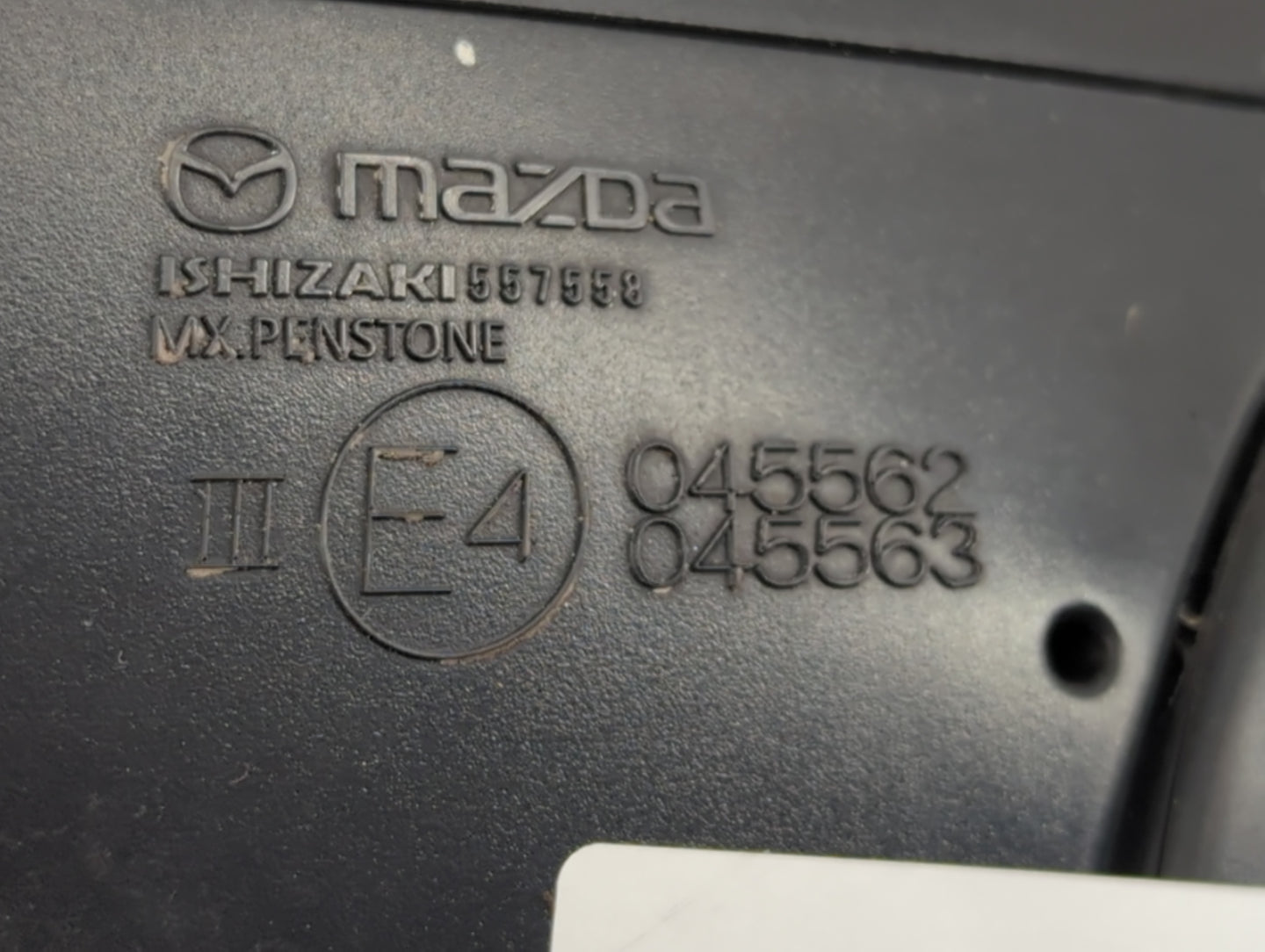 2019-2022 Mazda 3 Side Mirror Replacement Driver Left View Door Mirror P/N:E404563 E4045562 Fits Fits 2019 2020 2021 2022 OE