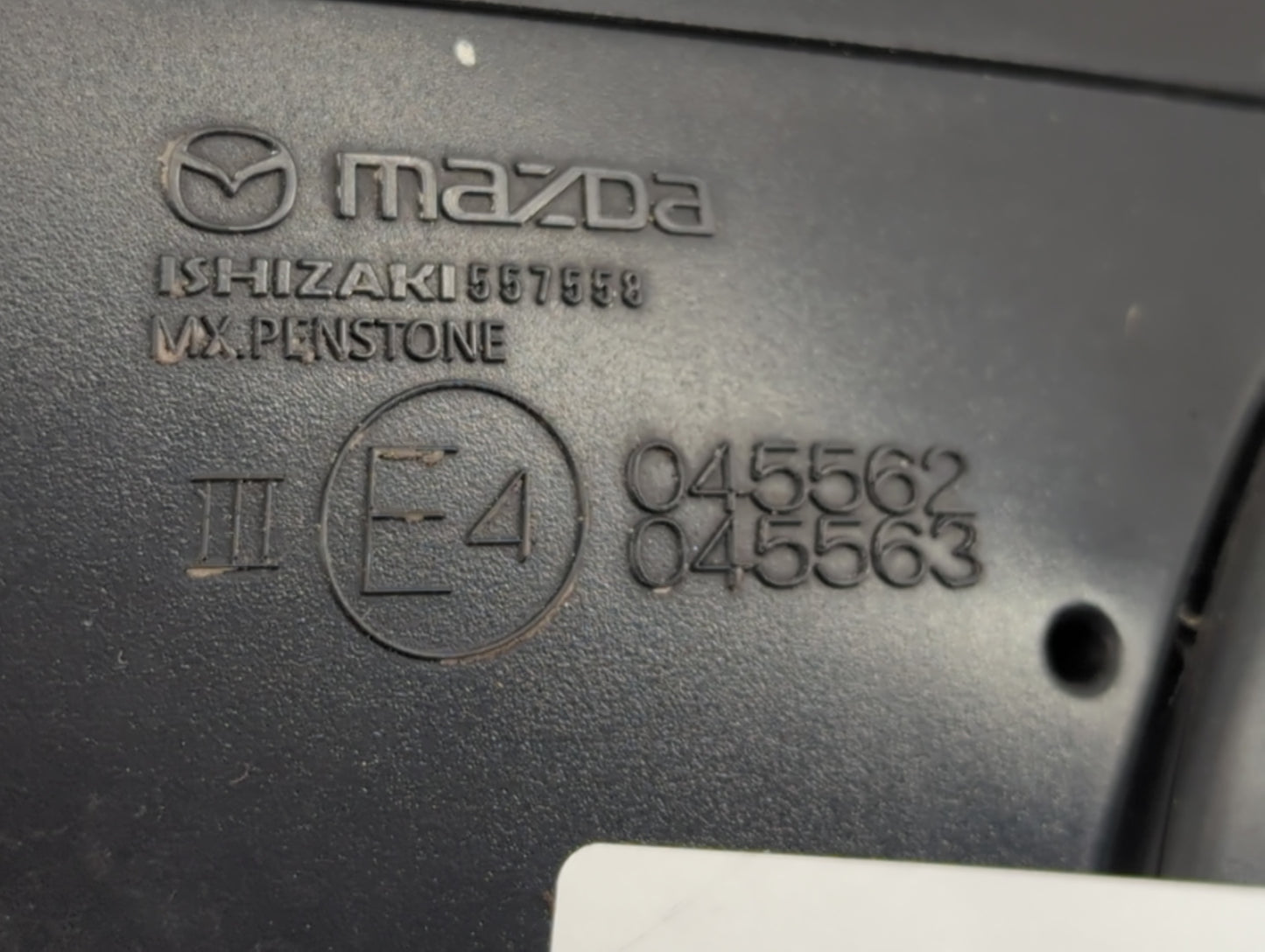 2019-2022 Mazda 3 Side Mirror Replacement Driver Left View Door Mirror P/N:E404563 E4045562 Fits Fits 2019 2020 2021 2022 OE