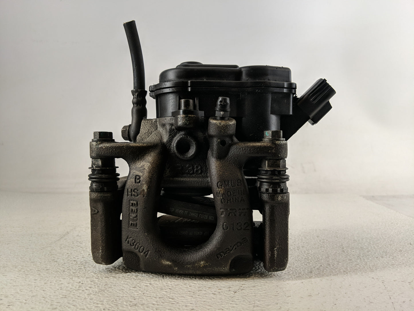 2019-2022 Mazda 3 ABS Pump Control Module Replacement P/N:K3604 Fits Fits 2019 2020 2021 2022 OEM Used Auto Parts - Oemuseda