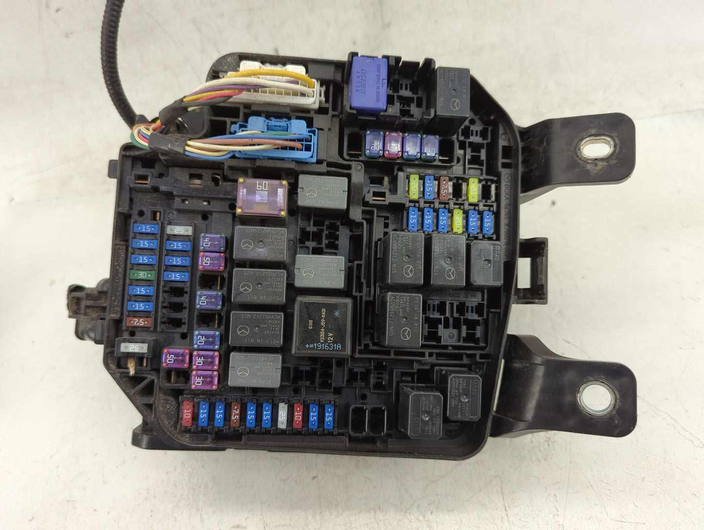 2020 Mazda 3 Fusebox Fuse Box Panel Relay Module P/N:BCKA-66767 Fits Fits 2021 2022 OEM Used Auto Parts - Oemusedautoparts1.