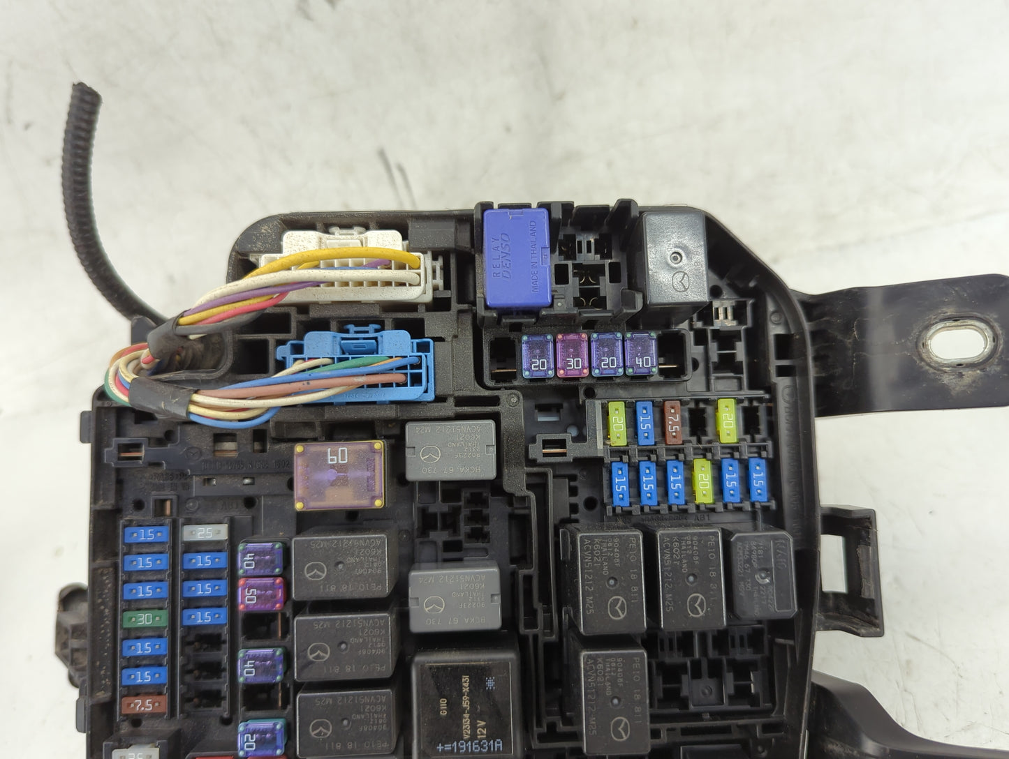 2020 Mazda 3 Fusebox Fuse Box Panel Relay Module P/N:BCKA-66767 Fits Fits 2021 2022 OEM Used Auto Parts - Oemusedautoparts1.