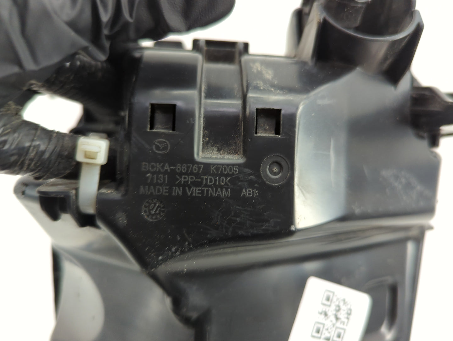 2020 Mazda 3 Fusebox Fuse Box Panel Relay Module P/N:BCKA-66767 Fits Fits 2021 2022 OEM Used Auto Parts - Oemusedautoparts1.