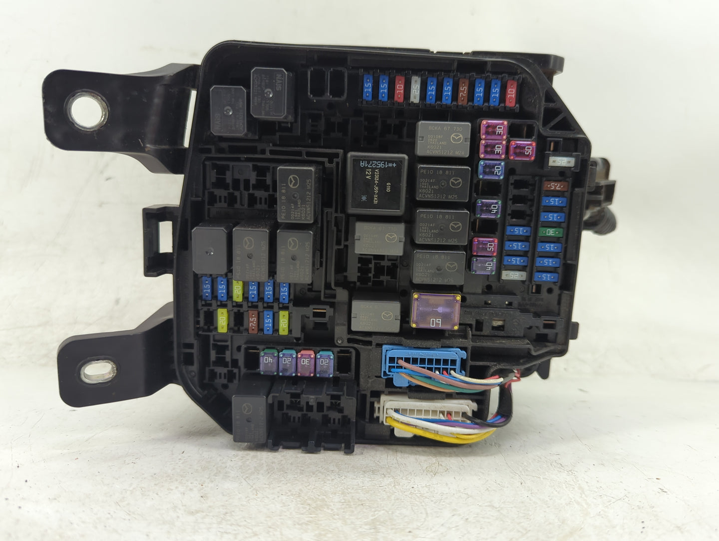 2020 Mazda 3 Fusebox Fuse Box Panel Relay Module Fits Fits 2021 2022 OEM Used Auto Parts - Oemusedautoparts1.com