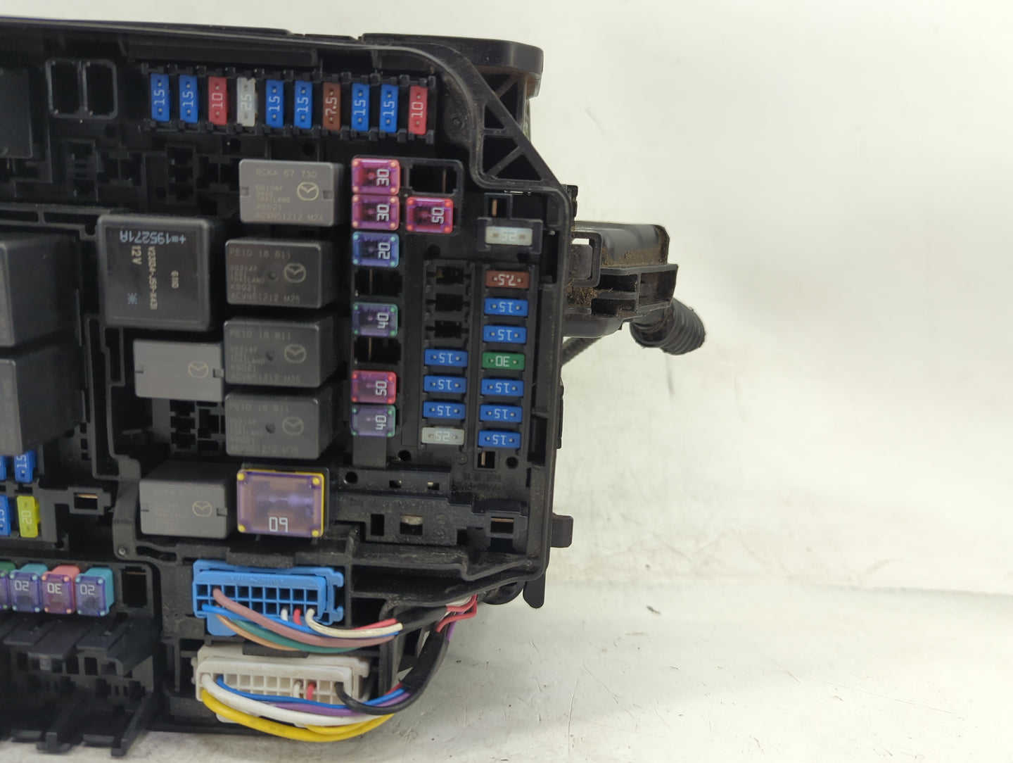 2020 Mazda 3 Fusebox Fuse Box Panel Relay Module Fits Fits 2021 2022 OEM Used Auto Parts - Oemusedautoparts1.com