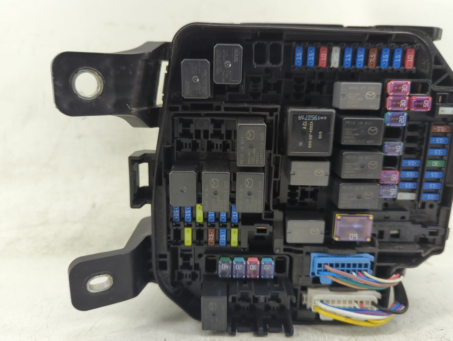 2020 Mazda 3 Fusebox Fuse Box Panel Relay Module Fits Fits 2021 2022 OEM Used Auto Parts - Oemusedautoparts1.com
