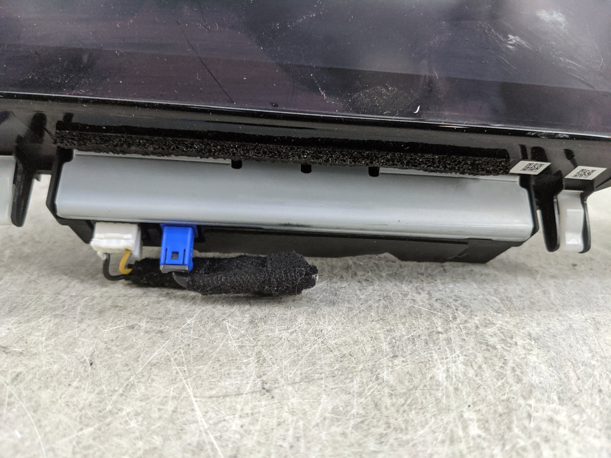 2019-2022 Mazda 3 Information Radio Display Screen 1475911 - Oemusedautoparts1.com