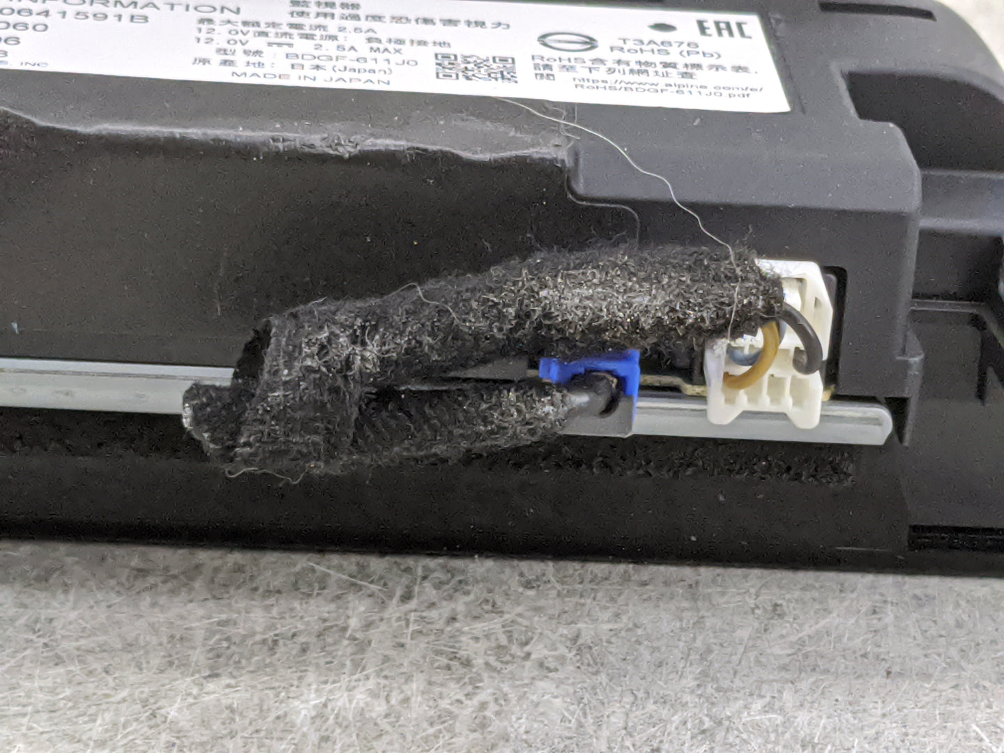 2019-2022 Mazda 3 Information Display Screen 1475911 - Oemusedautoparts1.com