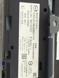 2019-2022 Mazda 3 Information Display Screen 1487127 - Oemusedautoparts1.com
