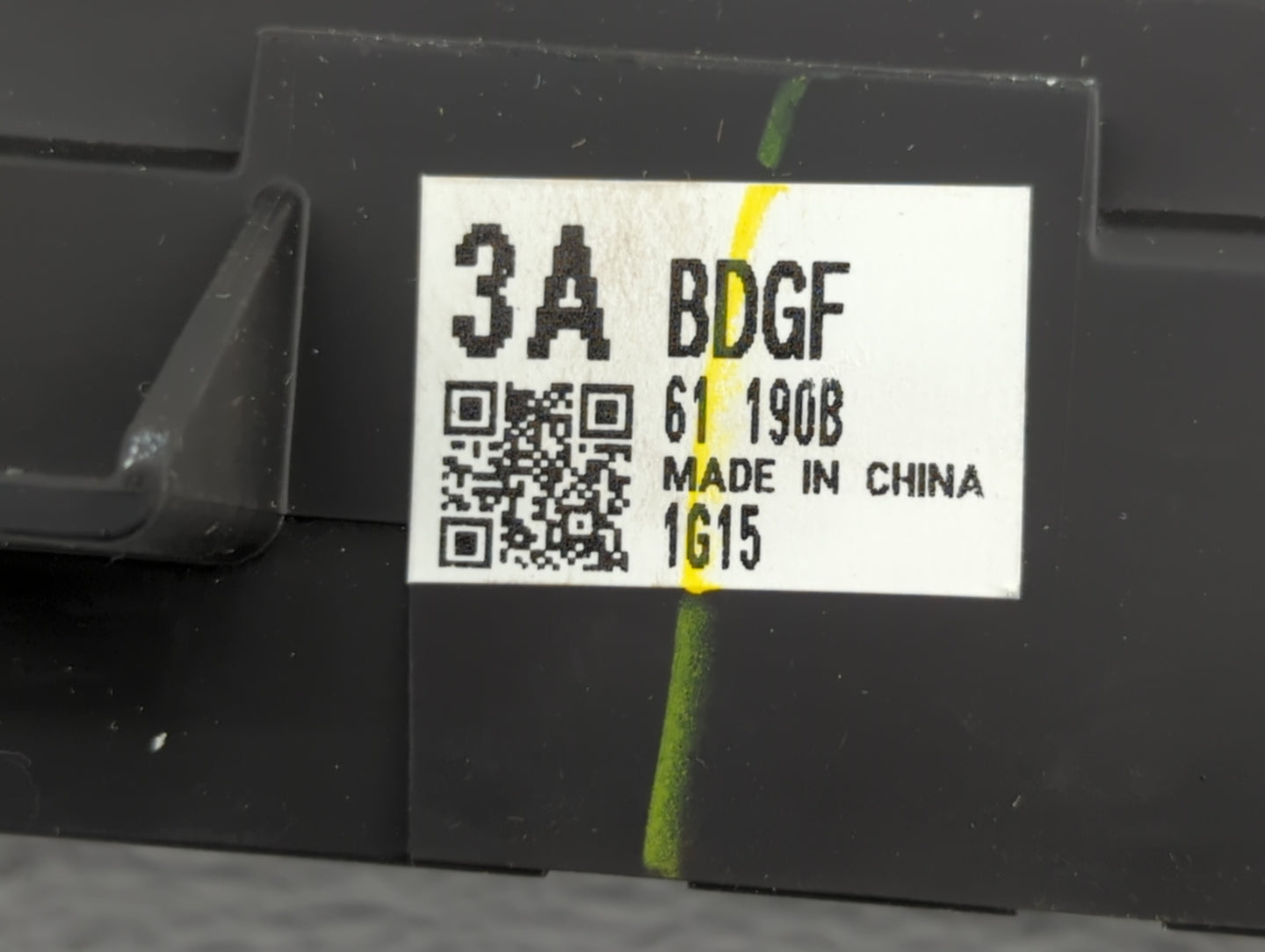 2019-2022 Mazda 3 Climate Control Module Temperature AC/Heater Replacement P/N:BDGF 61 190B Fits Fits 2019 2020 2021 2022 OE
