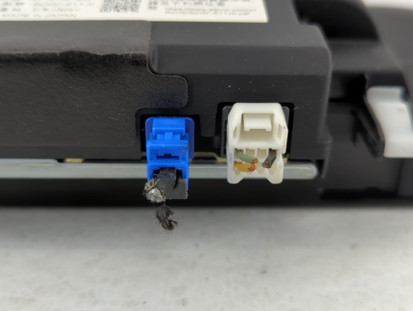 2019-2022 Mazda 3 Information Display Screen - Oemusedautoparts1.com