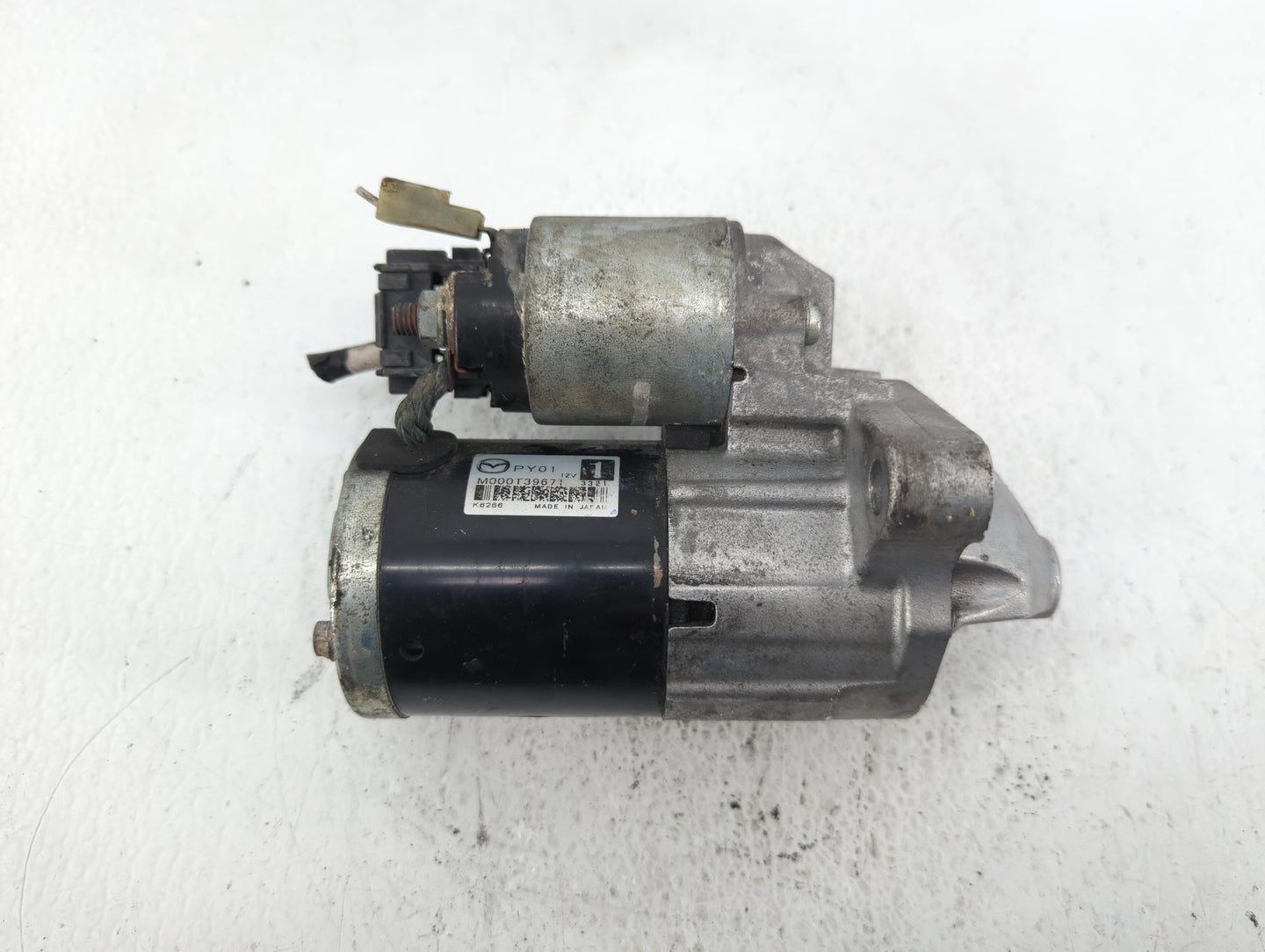 2014-2022 Mazda 3 Car Starter Motor Solenoid OEM P/N:M000T39671 Fits Fits 2014 2015 2016 2017 2018 2019 2020 2021 2022 OEM U