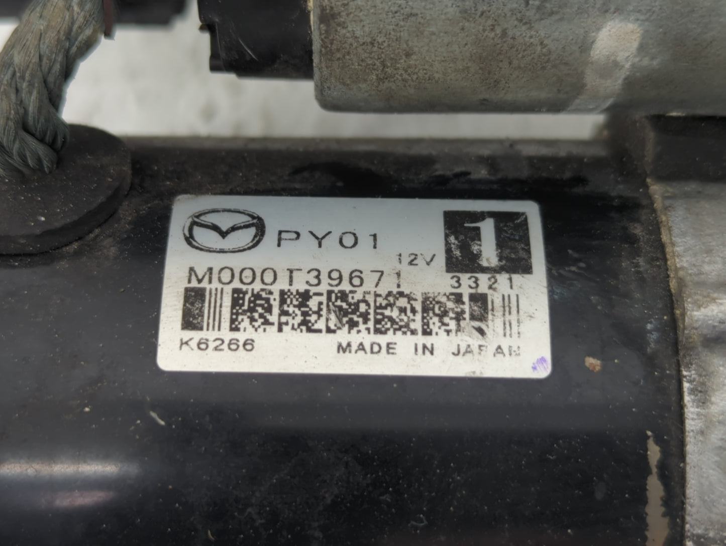 2014-2022 Mazda 3 Car Starter Motor Solenoid OEM P/N:M000T39671 Fits Fits 2014 2015 2016 2017 2018 2019 2020 2021 2022 OEM U