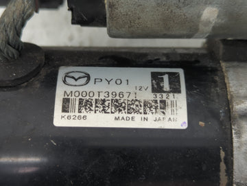 2014-2022 Mazda 3 Car Starter Motor Solenoid OEM P/N:M000T39671 Fits Fits 2014 2015 2016 2017 2018 2019 2020 2021 2022 OEM Used Auto Parts