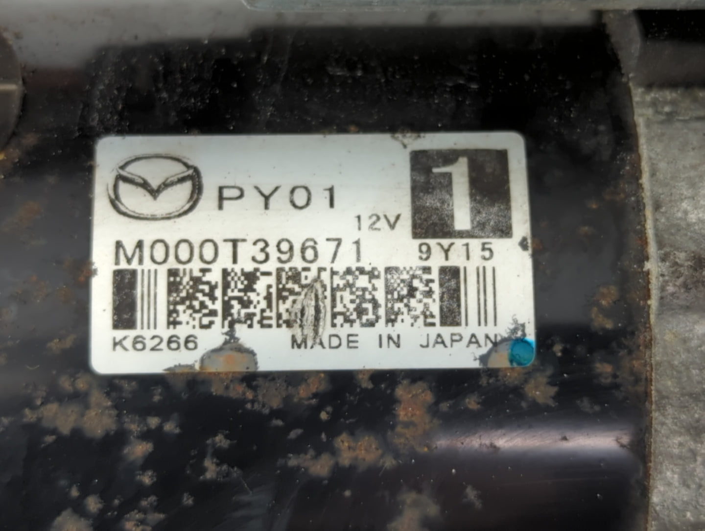 2014-2022 Mazda 3 Car Starter Motor Solenoid OEM P/N:M000T39671 Fits Fits 2014 2015 2016 2017 2018 2019 2020 2021 2022 OEM U