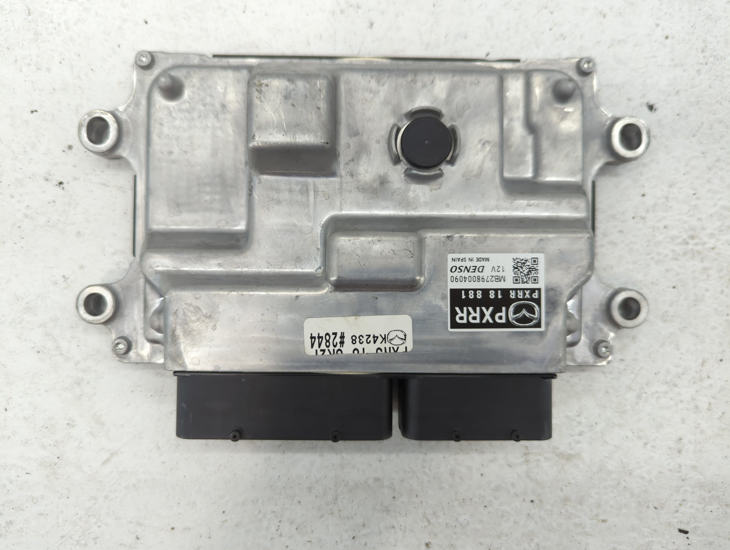 2019-2022 Mazda 3 PCM Engine Control Computer ECU ECM PCU OEM P/N:PAH918881 P68330907AB Fits Fits 2019 2020 2021 2022 OEM Us