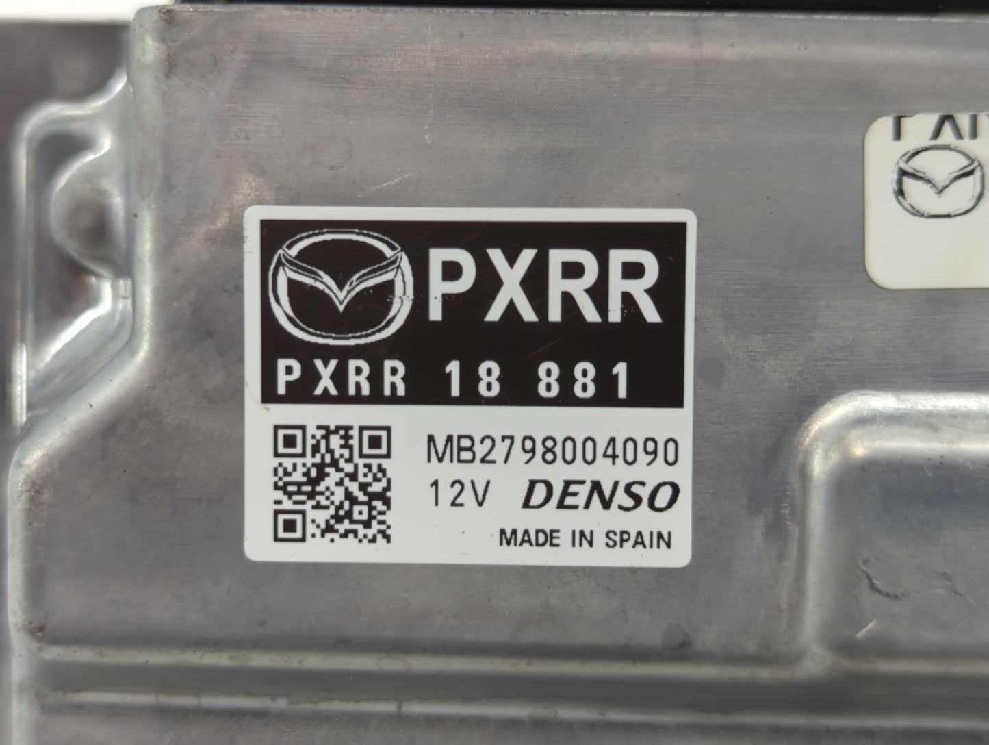 2019-2022 Mazda 3 PCM Engine Control Computer ECU ECM PCU OEM P/N:PAH918881 P68330907AB Fits Fits 2019 2020 2021 2022 OEM Us