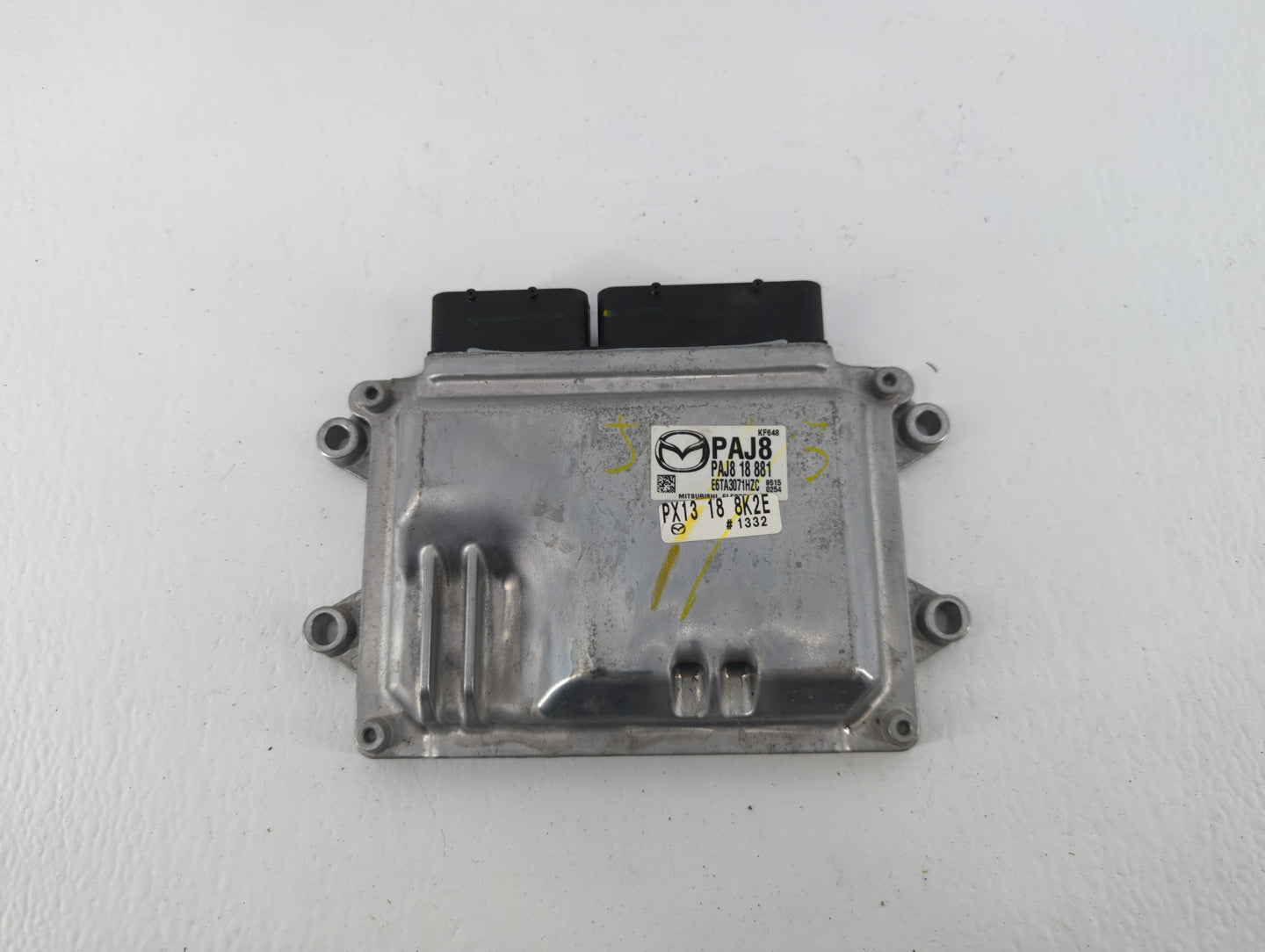 2019-2022 Mazda 3 PCM Engine Control Computer ECU ECM PCU OEM P/N:PAJ9 18 881 PXL5 18 8K2F Fits Fits 2019 2020 2021 2022 OEM