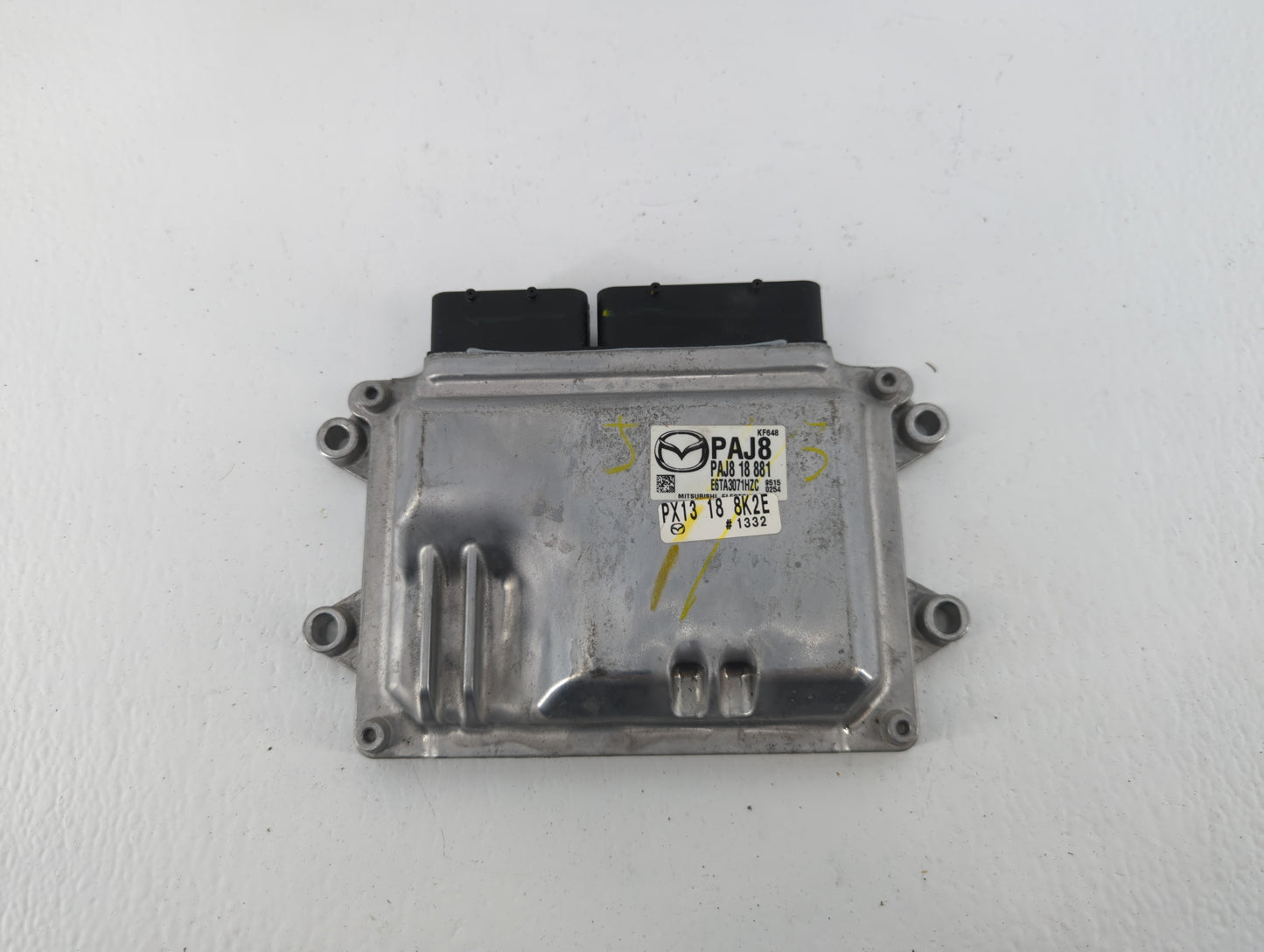 2019-2022 Mazda 3 PCM Engine Control Computer ECU ECM PCU OEM P/N:PAJ9 18 881 PXL5 18 8K2F Fits Fits 2019 2020 2021 2022 OEM
