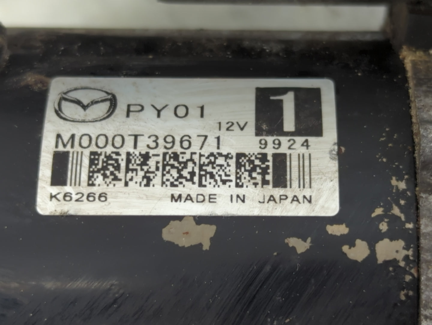 2014-2022 Mazda 3 Car Starter Motor Solenoid OEM P/N:M000T39671 Fits Fits 2014 2015 2016 2017 2018 2019 2020 2021 2022 OEM U