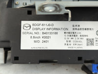 2019-2022 Mazda 3 Information Display Screen - Oemusedautoparts1.com
