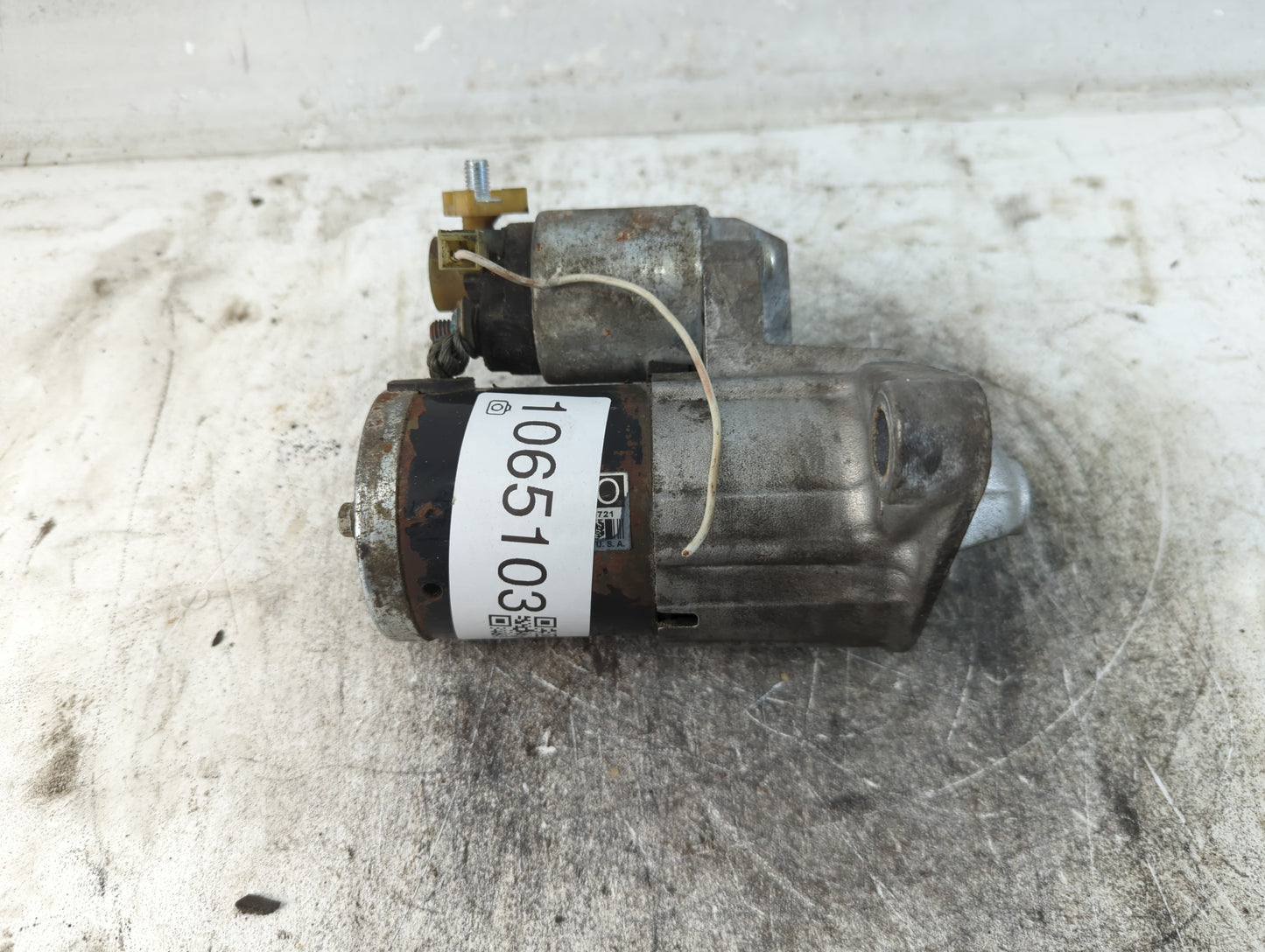 2018-2021 Mazda 6 Car Starter Motor Solenoid OEM P/N:M000TD5671ZC Fits Fits 2016 2017 2018 2019 2020 2021 2022 OEM Used Auto