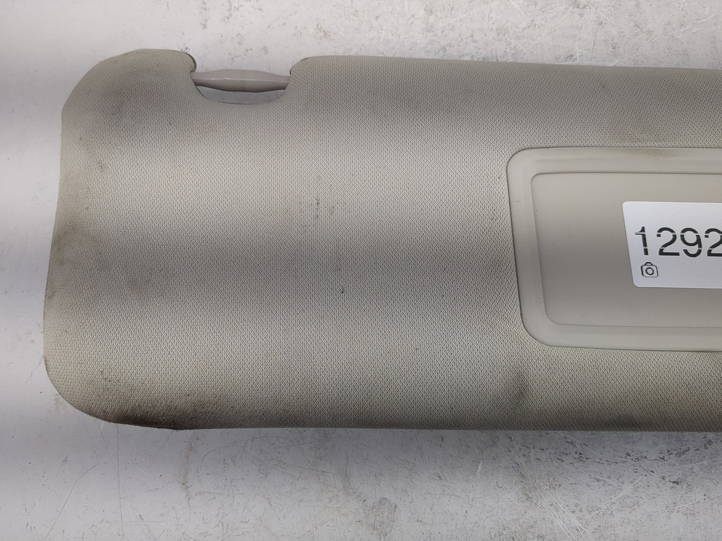 2020-2021 Mazda 6 Sun Visor Shade Replacement Passenger Right Mirror Fits Fits 2020 2021 OEM Used Auto Parts - Oemusedautopa