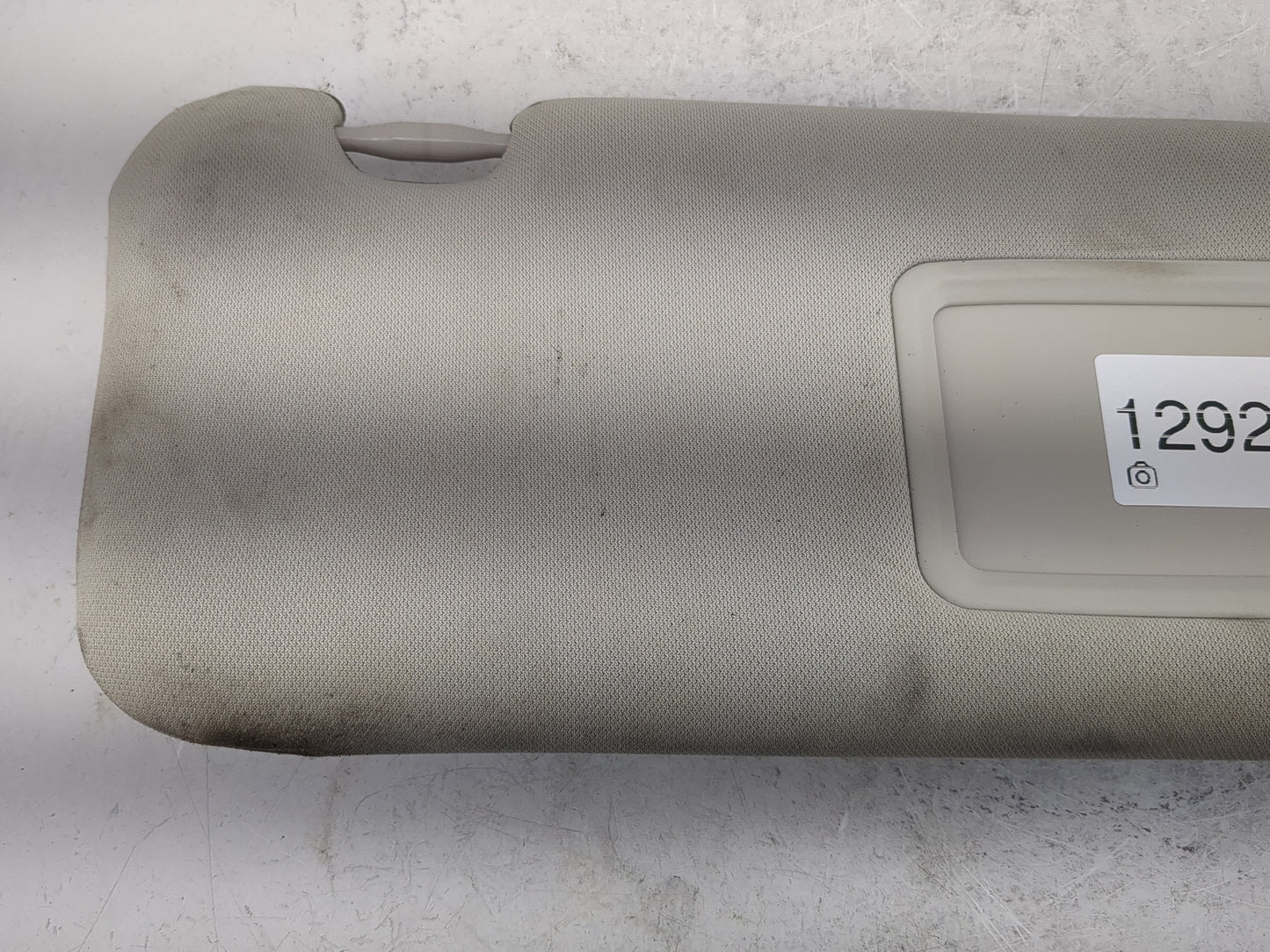 2020-2021 Mazda 6 Sun Visor Shade Replacement Passenger Right Mirror Fits Fits 2020 2021 OEM Used Auto Parts - Oemusedautopa