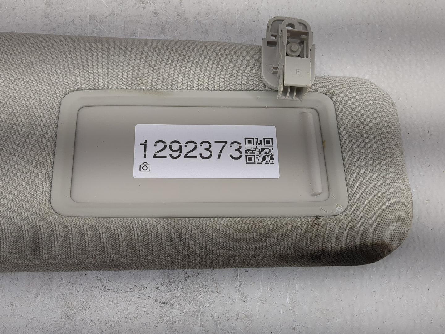 2020-2021 Mazda 6 Sun Visor Shade Replacement Passenger Right Mirror Fits Fits 2020 2021 OEM Used Auto Parts - Oemusedautopa