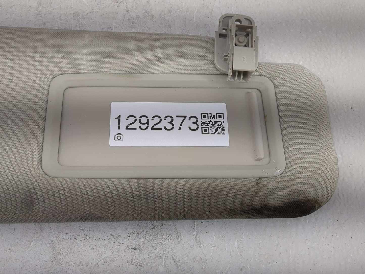 2020-2021 Mazda 6 Sun Visor Shade Replacement Passenger Right Mirror Fits Fits 2020 2021 OEM Used Auto Parts - Oemusedautopa
