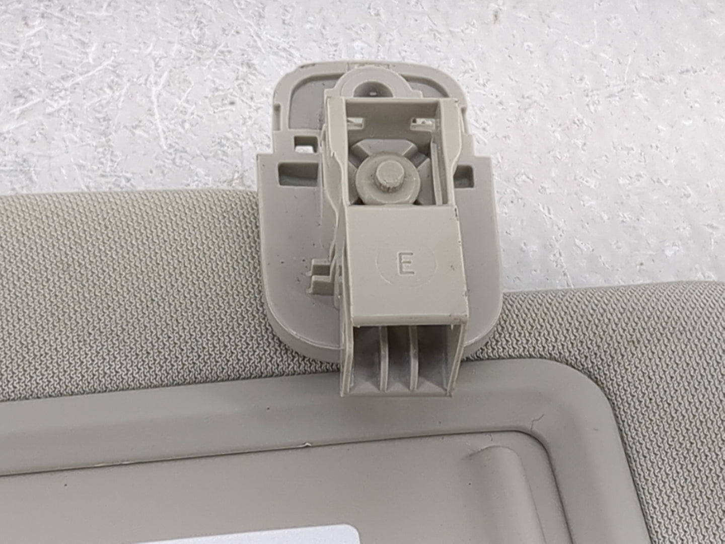2020-2021 Mazda 6 Sun Visor Shade Replacement Passenger Right Mirror Fits Fits 2020 2021 OEM Used Auto Parts - Oemusedautopa