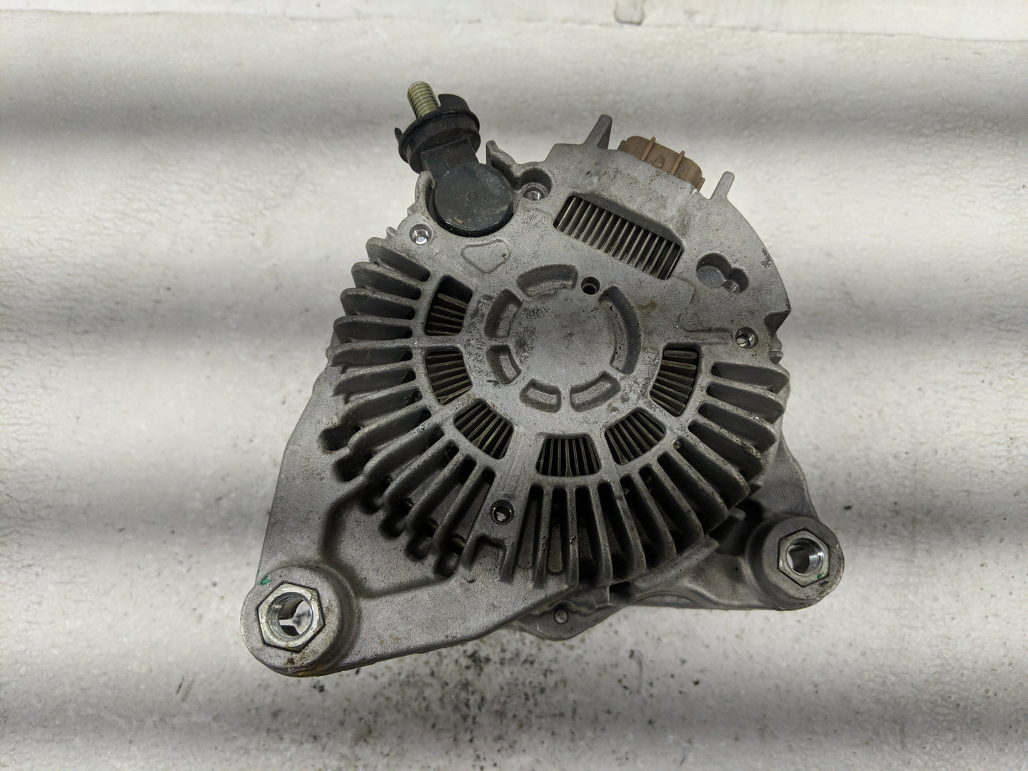 2017-2021 Mazda 6 Alternator Replacement Generator Charging Assembly Engine OEM P/N:A2TX6981A Fits OEM Used Auto Parts - Oem