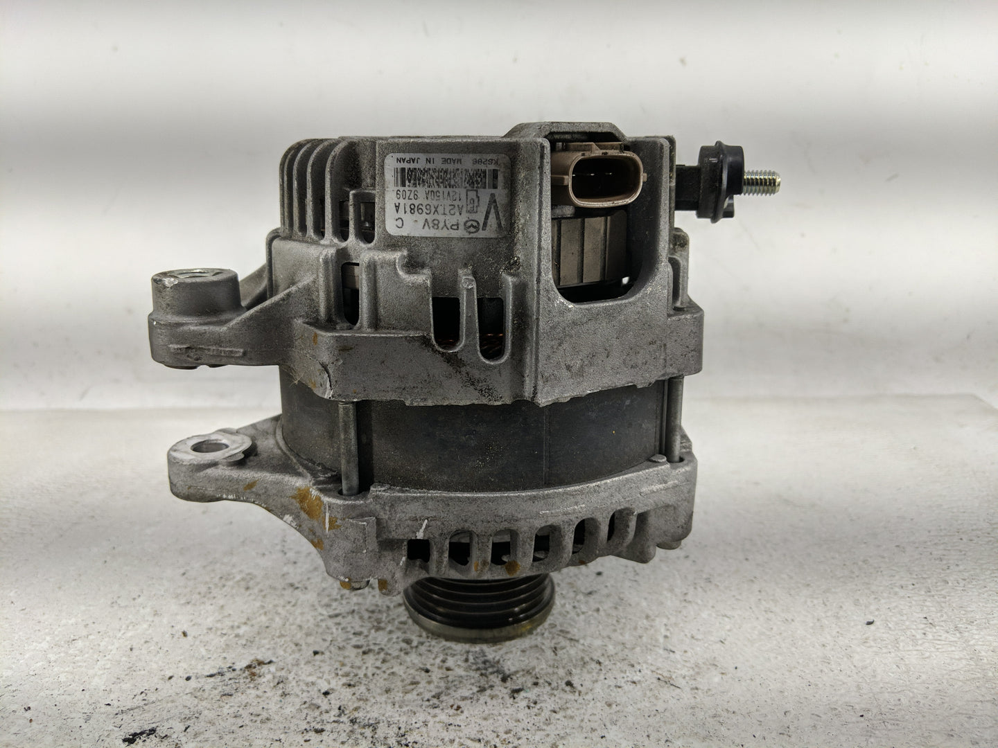 2017-2021 Mazda 6 Alternator Replacement Generator Charging Assembly Engine OEM P/N:A2TX6981A Fits OEM Used Auto Parts - Oem