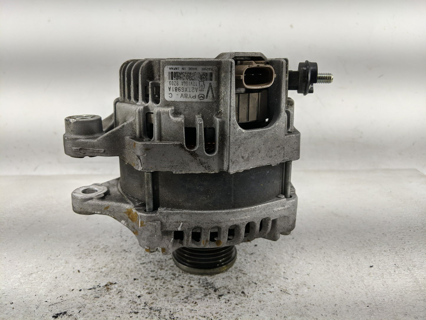 2017-2021 Mazda 6 Alternator Replacement Generator Charging Assembly Engine OEM P/N:A2TX6981A Fits OEM Used Auto Parts - Oem