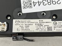 2018-2021 Mazda 6 Information Display Screen - Oemusedautoparts1.com
