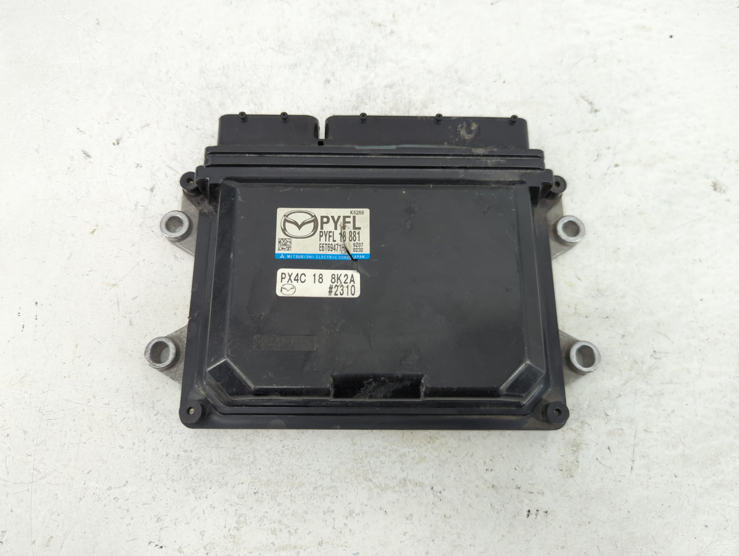 2018-2021 Mazda 6 PCM Engine Control Computer ECU ECM PCU OEM P/N:PYFL 18 881 Fits Fits 2016 2017 2018 2019 2020 2021 2022 O