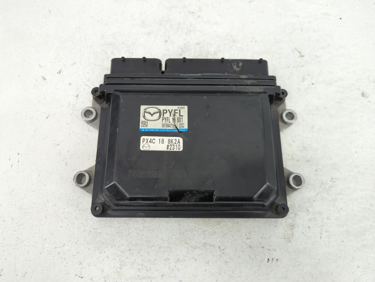 2018-2021 Mazda 6 PCM Engine Control Computer ECU ECM PCU OEM P/N:PYFL 18 881 Fits Fits 2016 2017 2018 2019 2020 2021 2022 O