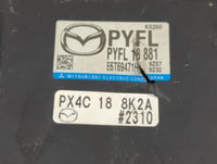 2018-2021 Mazda 6 PCM Engine Control Computer ECU ECM PCU OEM P/N:PYFL 18 881 Fits Fits 2016 2017 2018 2019 2020 2021 2022 O