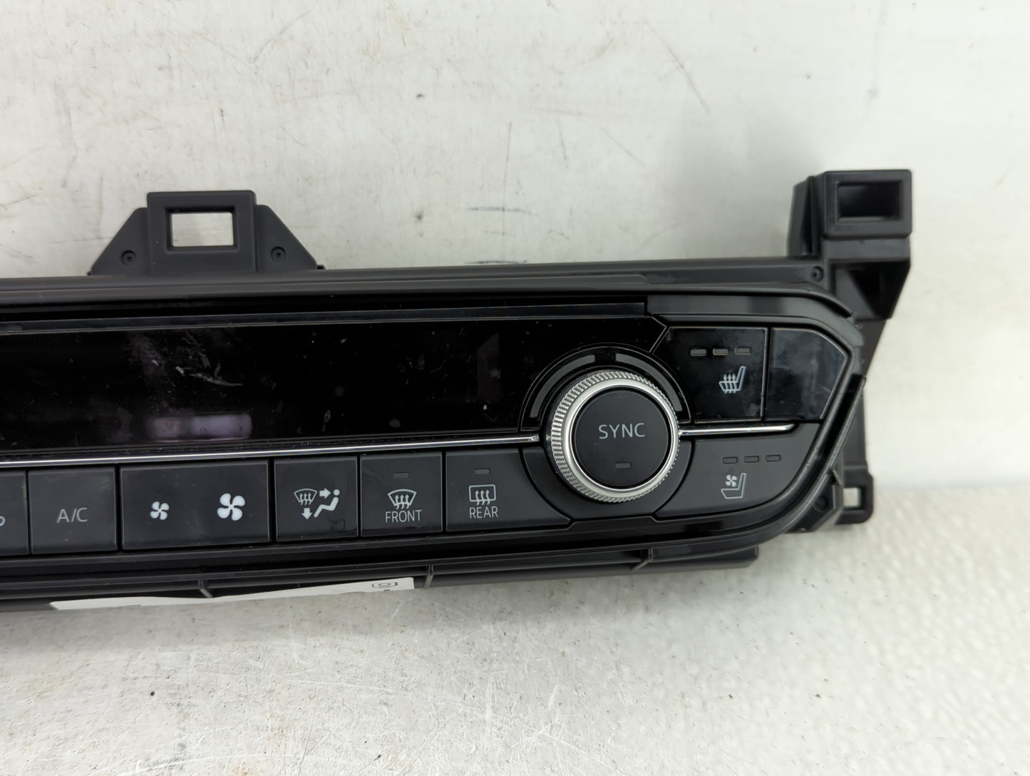 2018-2021 Mazda 6 Climate Control Module Temperature AC/Heater Replacement Fits Fits 2018 2019 2020 2021 OEM Used Auto Parts