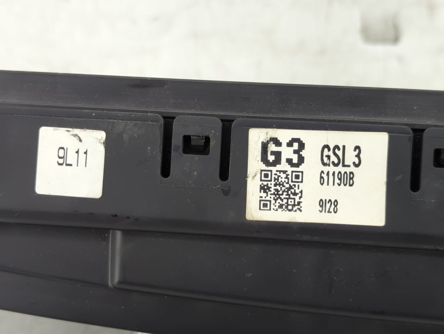 2018-2021 Mazda 6 Climate Control Module Temperature AC/Heater Replacement Fits Fits 2018 2019 2020 2021 OEM Used Auto Parts